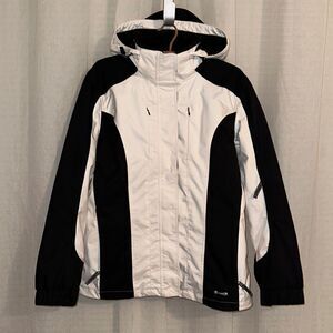 SPYDER Ladies 16 Black White Fleece Inner Removable Ski Snowmobile